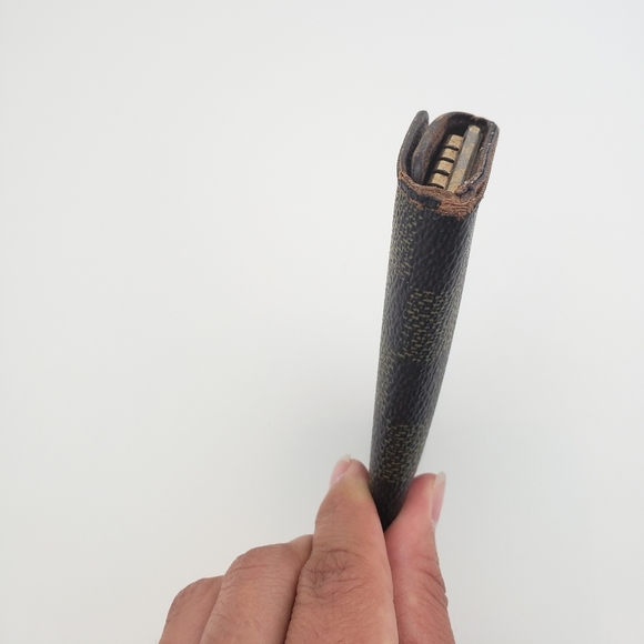 Pre-owned Louis Vuitton Damier Ebene 4 Key Holder - Picture 14 of 16